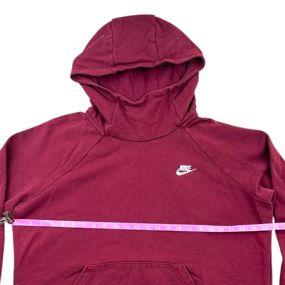Nike Women's‎ Sportswear Essential Funnel-Neck Fleece Pullover Hoodie